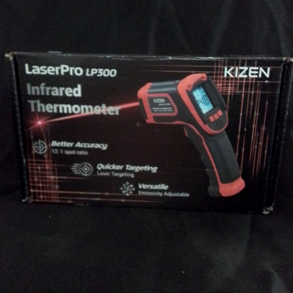 Other - Kizen LaserPro LP300 Infrared Thermometer